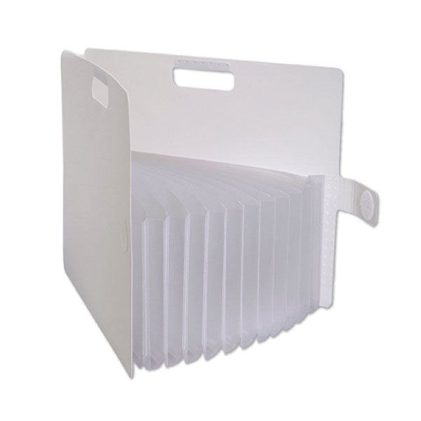 おかたづけシリーズ こまごまファイル A4サイズ ホワイト サクラクレパス TF-A4