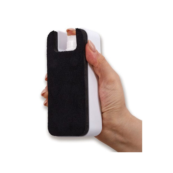 ホワイトボード用 クリーナーつきイレーザー アスカ WCE01 *ネコポス不可*