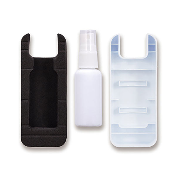 ホワイトボード用 クリーナーつきイレーザー アスカ WCE01 *ネコポス不可*