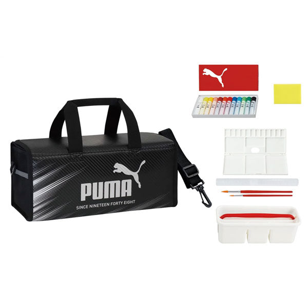 PUMA 《プーマ》 水彩えのぐセット クツワ PM526