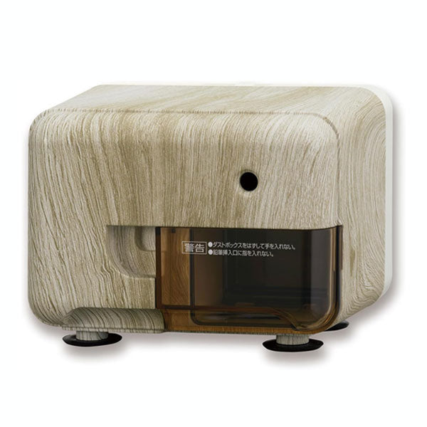 限定!電動シャープナー 木目調 保証書付き アスカ Asmix EPS131MM