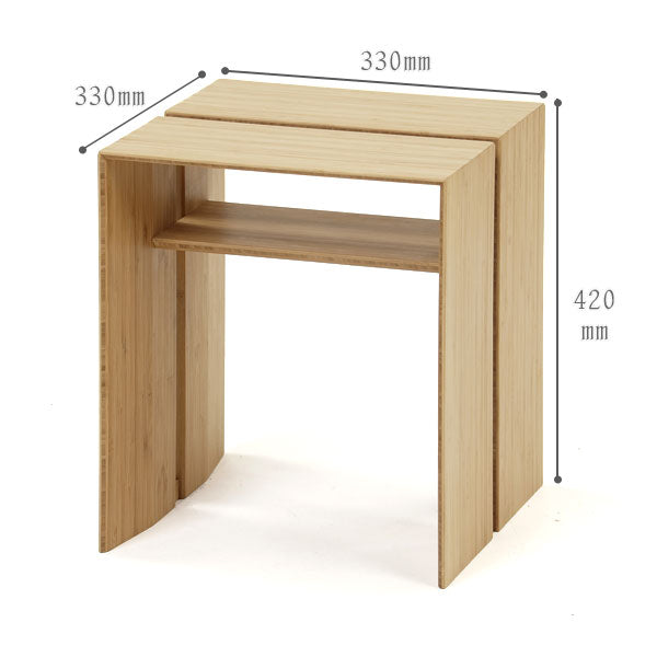 *2/14原田*SLIT STOOL ≪スリットスツール≫ TEORI(テオリ) T-SS 【送料無料*!取寄せ品】