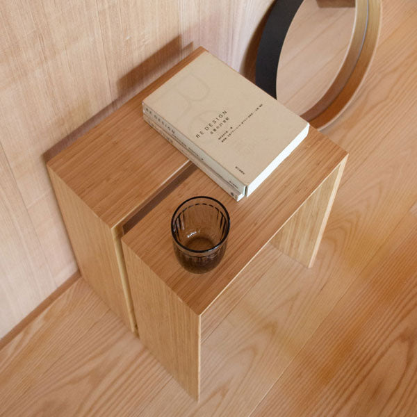 *2/14原田*SLIT STOOL ≪スリットスツール≫ TEORI(テオリ) T-SS 【送料無料*!取寄せ品】