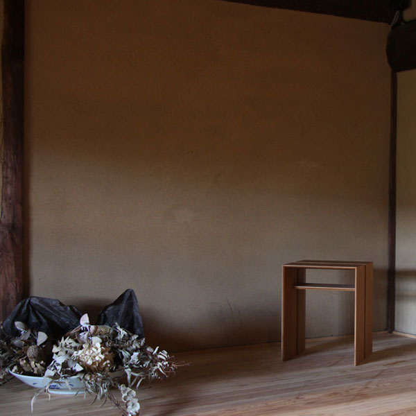 *2/14原田*SLIT STOOL ≪スリットスツール≫ TEORI(テオリ) T-SS 【送料無料*!取寄せ品】