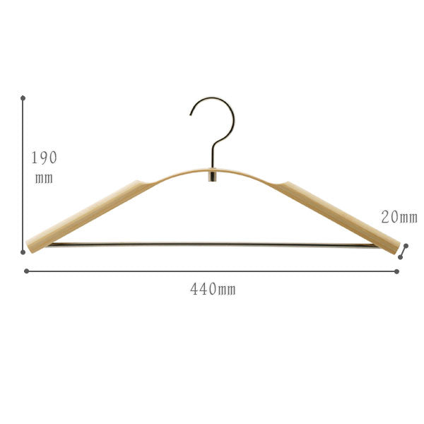 *2/14原田*BOW ≪ボウ≫ ハンガー TEORI(テオリ) P-BW 【取寄せ品】