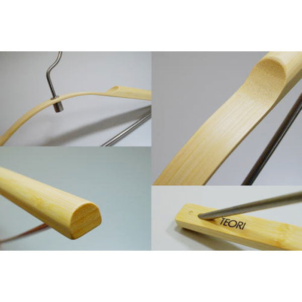 *2/14原田*BOW ≪ボウ≫ ハンガー TEORI(テオリ) P-BW 【取寄せ品】