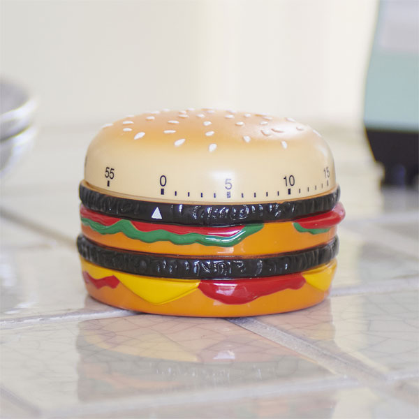 タイマー ハンバーガー 茶谷産業 870101