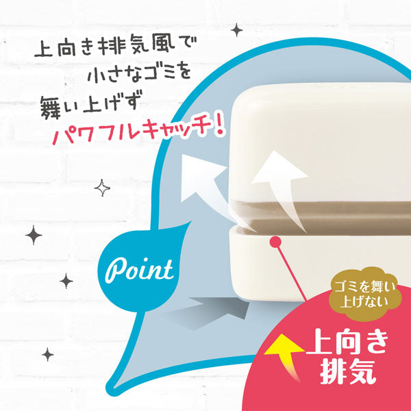 卓上掃除機  Suzy スージー 保証書付き ソニック   LV-4641