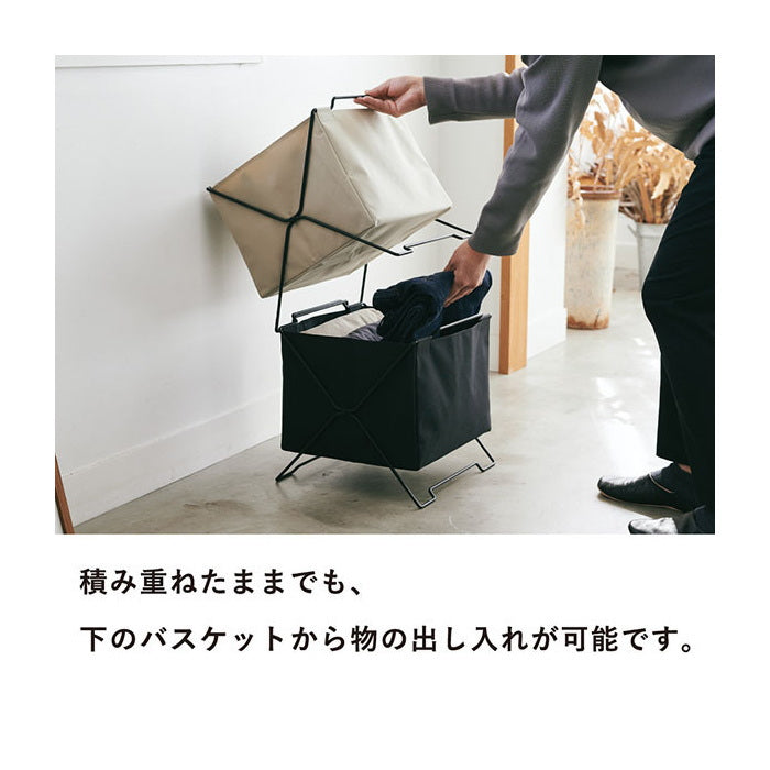 Stack basket  全2色  キングジム  KSP002S**