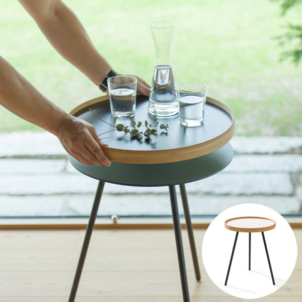 *2/19原田*EN TRAY TABLE ≪エントレイテーブル≫ TEORI(テオリ) TW-ETT 【送料無料*!取寄せ品】