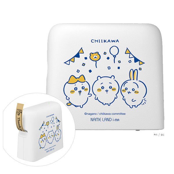 ラベルライター NAME LAND i-ma ちいかわモデル カシオ計算機 KL-SP100-CK