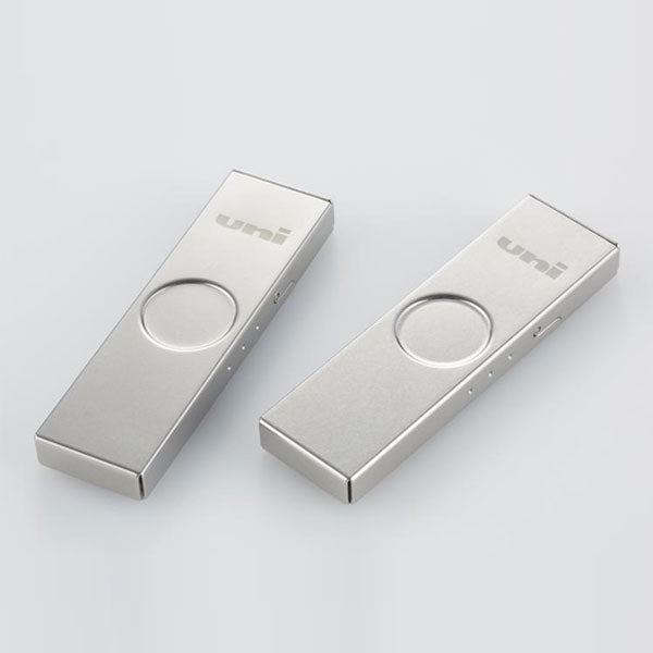 uni(ユニ ) メタルケース シャープ替芯 0.3mm/0.5mm (HB) 三菱鉛筆 ULSM0