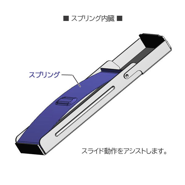 uni(ユニ ) メタルケース シャープ替芯 0.3mm/0.5mm (HB) 三菱鉛筆 ULSM0