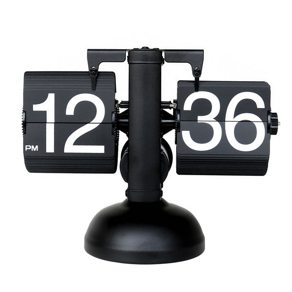 OPT! フリップクロック ブラック シンシア OPT26486【送料無料※】