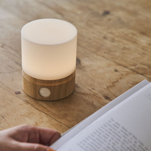 OPT! ナイトライト 充電式タイマー付き 保証書付き シンシア OPTE69716