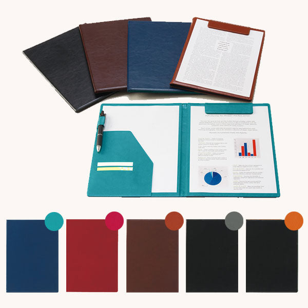 ベルポストクリップファイル 二つ折りタイプ マグネットタイプ 書類挟みA4-E型 セキセイ BP-5724