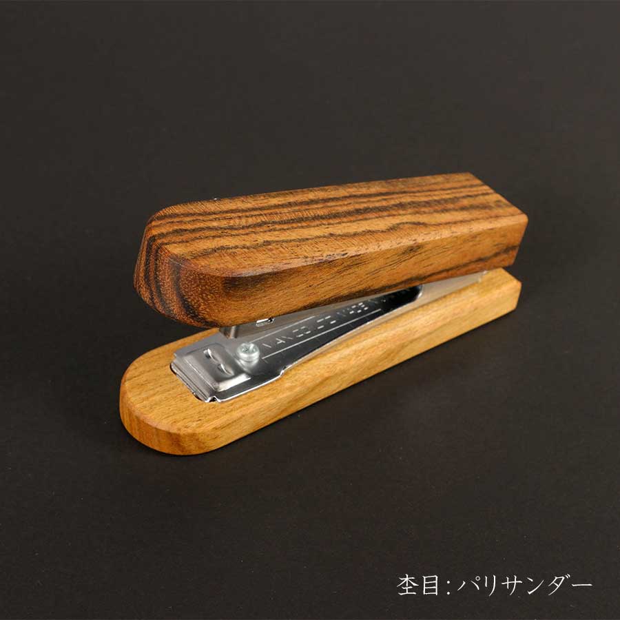 【KURASHIKI BNG.】 ACUS -アクス- 木製ステープラー 10号針対応 うさぎやオリジナル