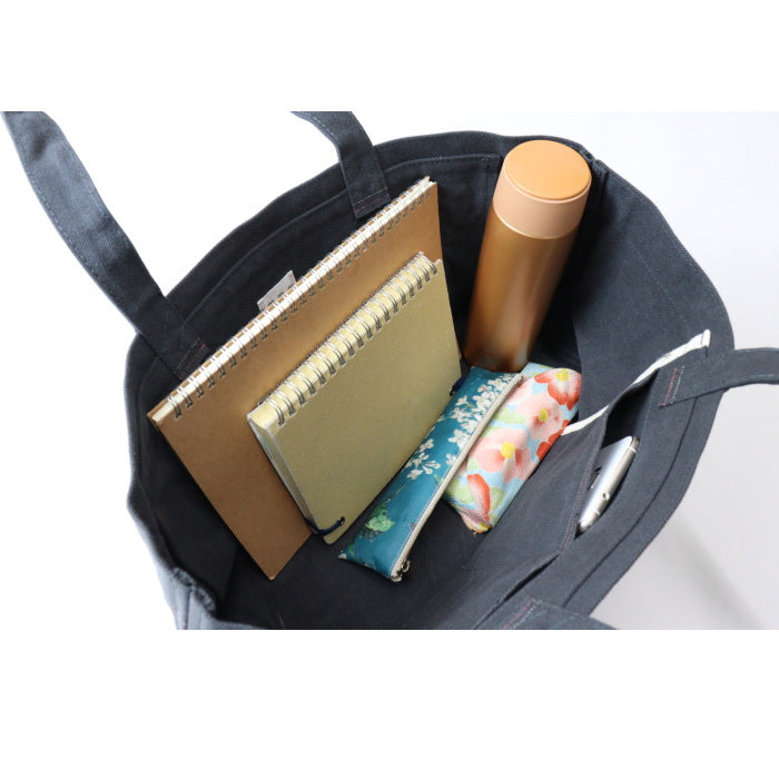 倉敷帆布 セルヴィッジトート ヨコ型(大) 全5色  旧バイストン  SV-TYL