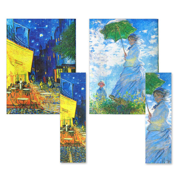 ブックカバー フリーサイズ [全2柄] アーティミス 835-FFSBC-555