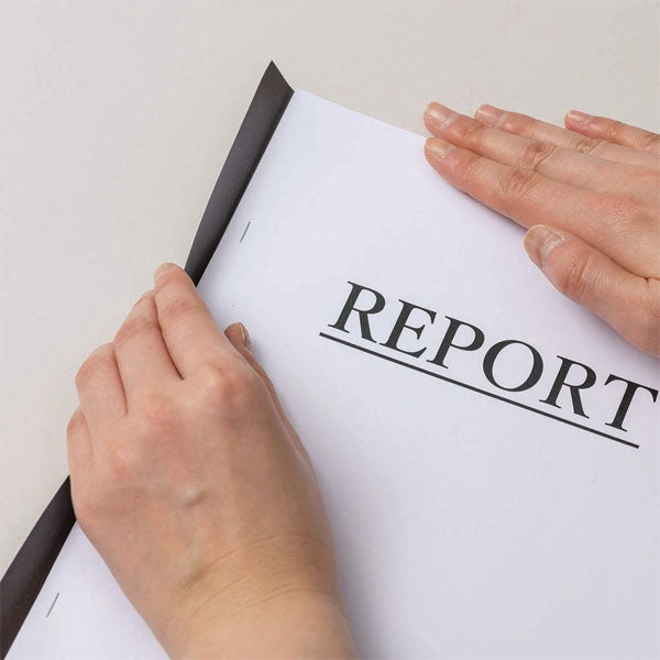 製本ラベル 黒 業務用パック 大 50シート 10パック ニチバン BKL-A4506GP 【送料無料*】