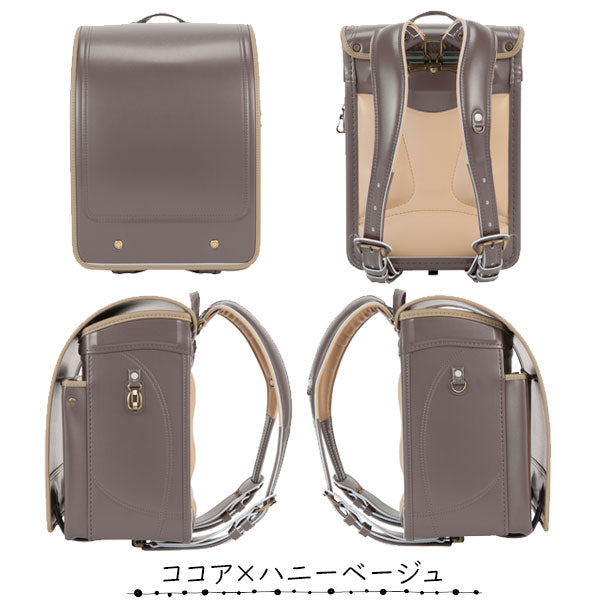 【3/28角乢】2026年版 ランドセル キッズアミ カメレオンリープレミアムモデル 20CLR-PRE ナース鞄工 全6種類 マチ13.5cm 【特典付き】