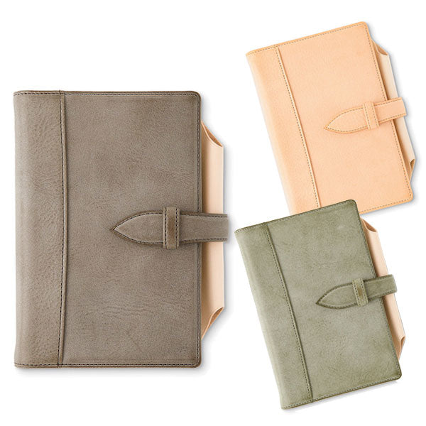 N／PEARCE《エヌピアス》システム手帳 ［バイブルサイズ］リング内径