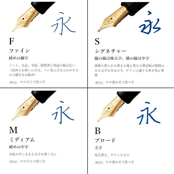 カスタム823 (CUSTOM 823) 万年筆 細字 プランジャー式 パイロット FKK-3MRP 【取寄せ品】