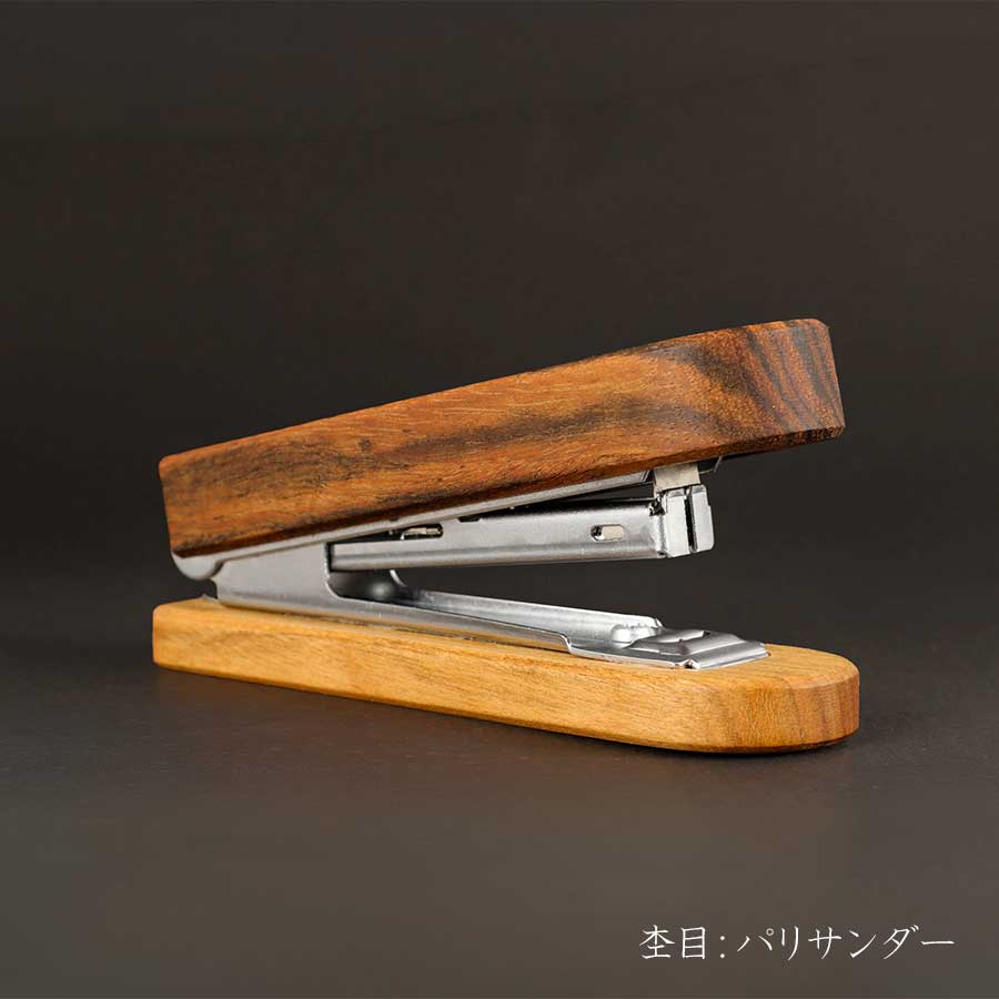 【KURASHIKI BNG.】 ACUS -アクス- 木製ステープラー 10号針対応 うさぎやオリジナル