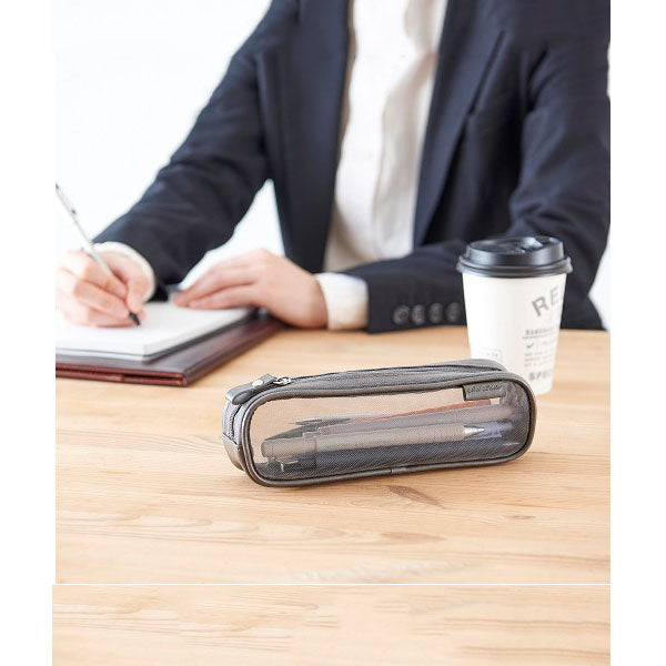 ベルポスト メッシュペンポーチ 全3色 セキセイ BP-6660