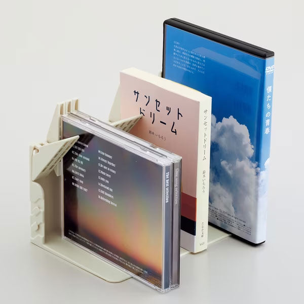 1冊でも倒れないブックスタンド 全3色 リヒトラブ《LIHIT LAB》 A3575-0/24