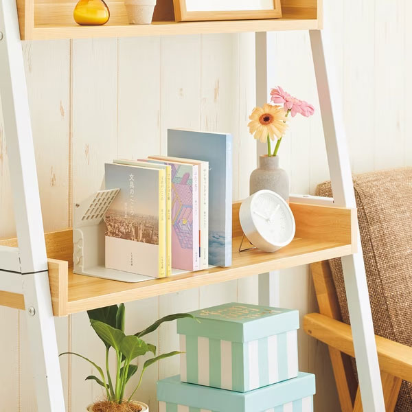 1冊でも倒れないブックスタンド 全3色 リヒトラブ《LIHIT LAB》 A3575-0/24