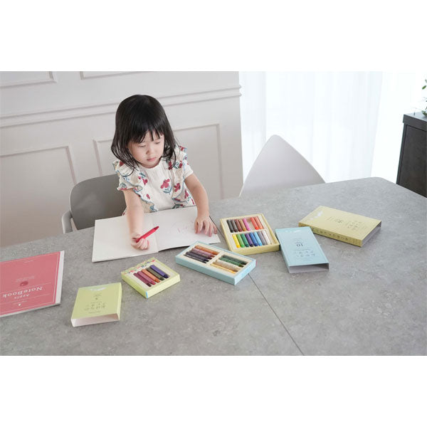 おやさいクレヨンと有田みかんスケッチブックのお絵かきトランク ドラパス ST-GIFSET13