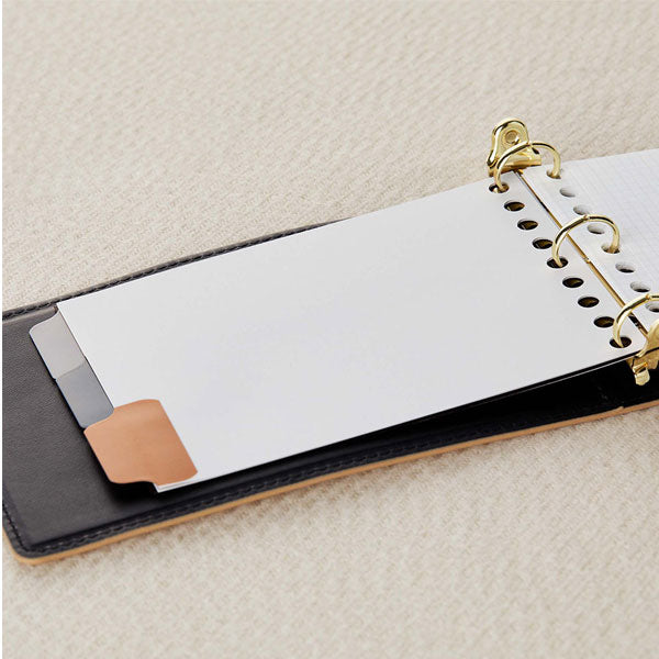 GIURISU MINI【ジウリス】ミニバインダー 『リング内径15mm / 3穴』 maruman FM71-**