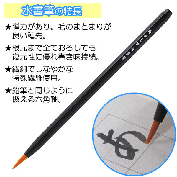 水書筆でひらがな練習セット B5  あかしや AZ-70SUF