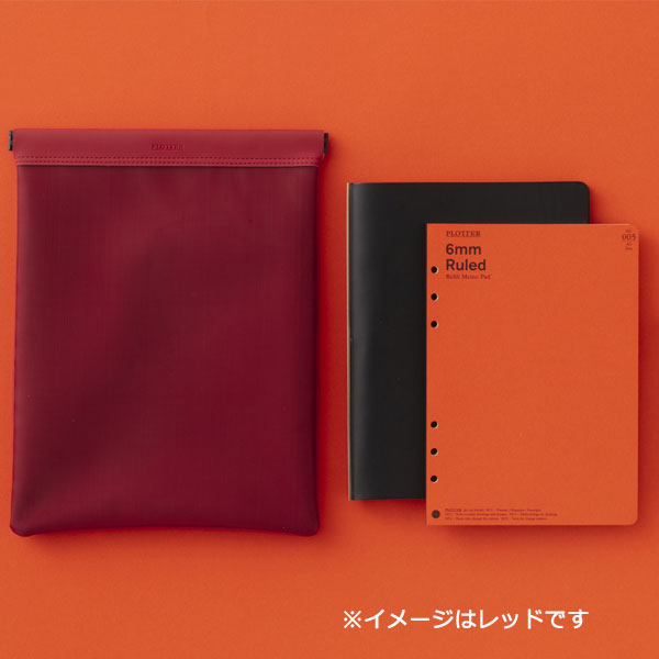 メッシュケース Lサイズ KNOX(ノックス)2色 POTTER(プロッター) 850-777-169-5*