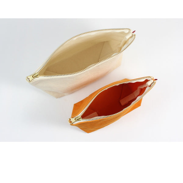 倉敷帆布 基帆ポーチ 舟型(大)全5色 バイストン KI-PSL