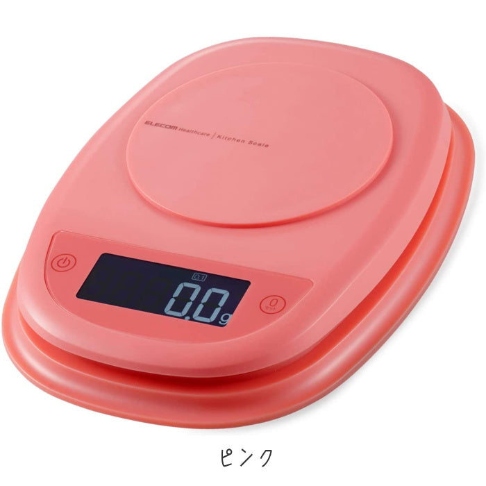 バックライト付きキッチンスケール ELECOM HCS-KS01
