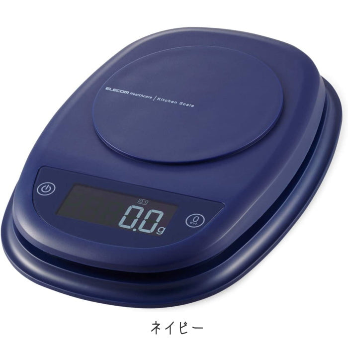 バックライト付きキッチンスケール ELECOM HCS-KS01