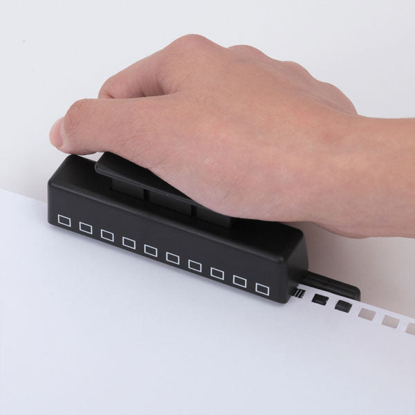 ワンサードパンチ 1/3インチピッチシリーズ 最大穿孔枚数1枚 リヒトラブ (LIHIT LAB) P-1601