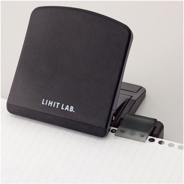 ワンサードパンチ 1/3インチピッチシリーズ 丸穴タイプ 最大穿孔枚数5枚 リヒトラブ (LIHIT LAB) P-1602