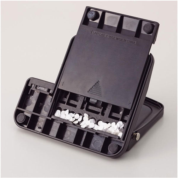 ワンサードパンチ 1/3インチピッチシリーズ 丸穴タイプ 最大穿孔枚数5枚 リヒトラブ (LIHIT LAB) P-1602