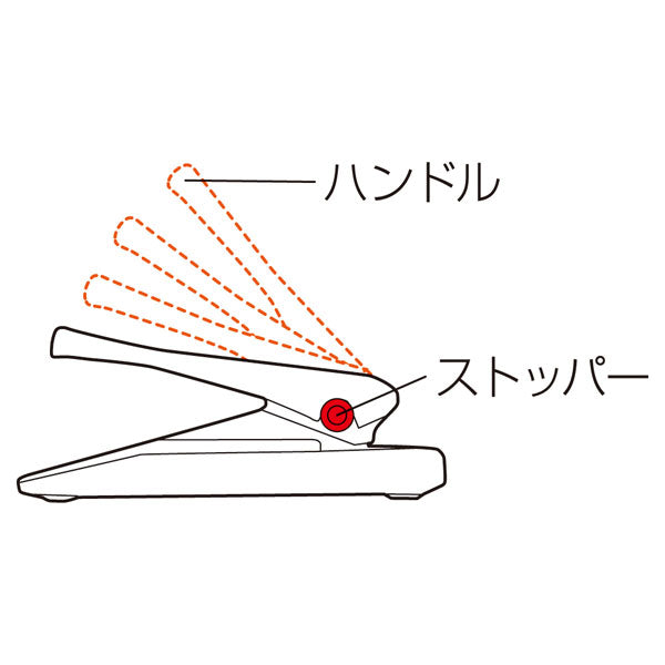 ワンサードパンチ 1/3インチピッチシリーズ 丸穴タイプ 最大穿孔枚数5枚 リヒトラブ (LIHIT LAB) P-1602