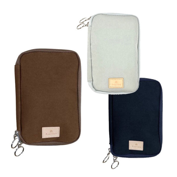 ミリクロス/MIL Cloth リフィルパッドポーチ MINI6 10mm アシュフォード 1440