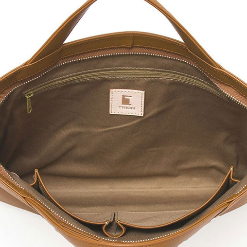 ☆正規販売店☆TRION<トライオン>ビジネスバッグ ブリーフケース<マチなし A4サイズ> 全5色 トライオン SA115