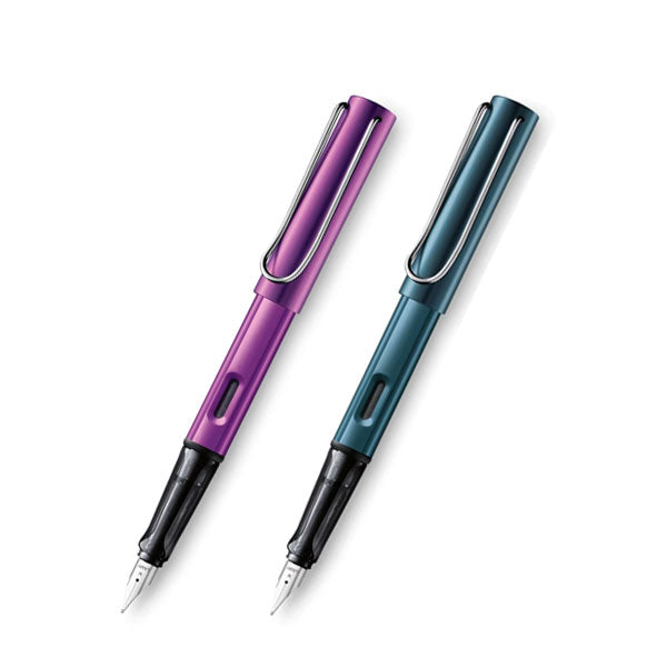 【限定】≪LAMY≫ AL-star lilac&petrol 万年筆 ライラック&ペトロール LAMY(ラミー) LD3LL/LD4PT