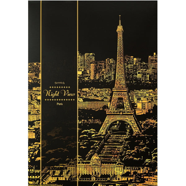 スクラッチナイトビュー Lago(ラゴデザイン) パリ フェリッティ NV-PAR