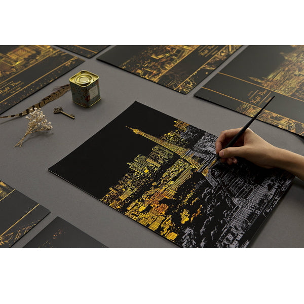 スクラッチナイトビュー Lago(ラゴデザイン) パリ フェリッティ NV-PAR