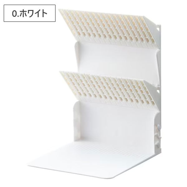 1冊でも倒れないブックスタンド A4 Medium 全2色 リヒトラブ《LIHIT LAB》 A3580-0/24