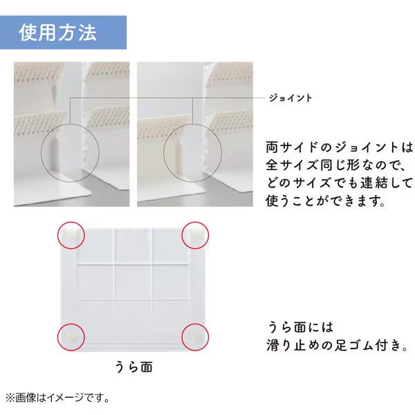 1冊でも倒れないブックスタンド A4 Medium 全2色 リヒトラブ《LIHIT LAB》 A3580-0/24