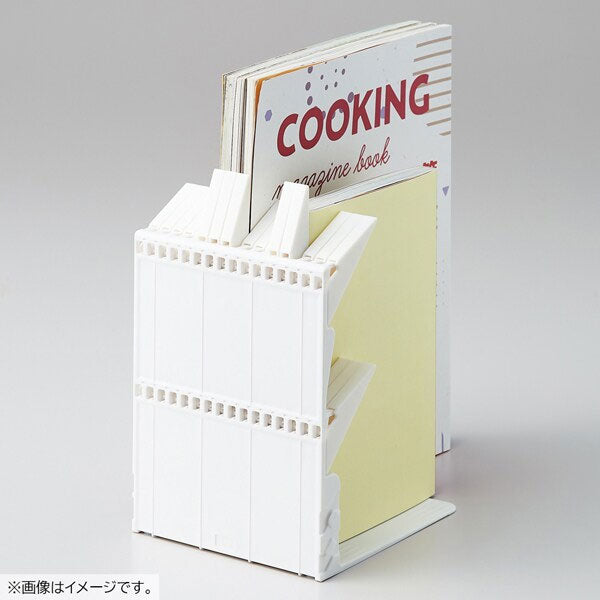 1冊でも倒れないブックスタンド A4 Medium 全2色 リヒトラブ《LIHIT LAB》 A3580-0/24